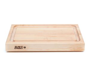 Boos Blocks Schneidebrett mit Saftrille, Ahorn 46 x 31 x 4 cm