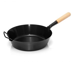 Helmensdorfer Pfanne mit Holzstiel, 28 cm