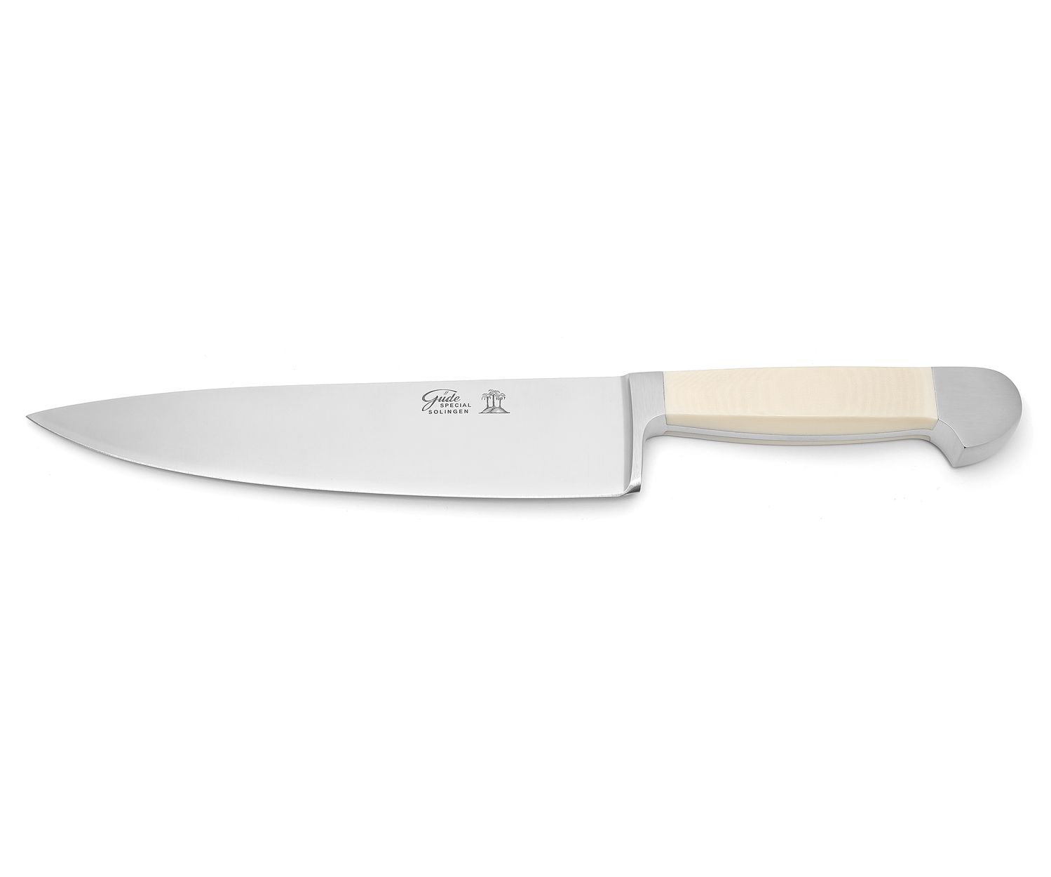 Güde Kochmesser 21 cm, Alpha White Micarta