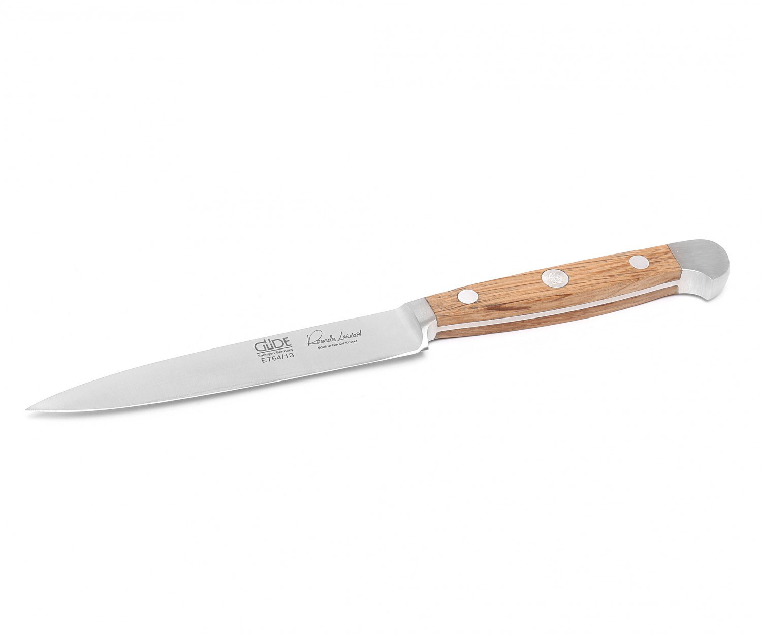Güde Spickmesser 13 cm, Alpha Fasseiche